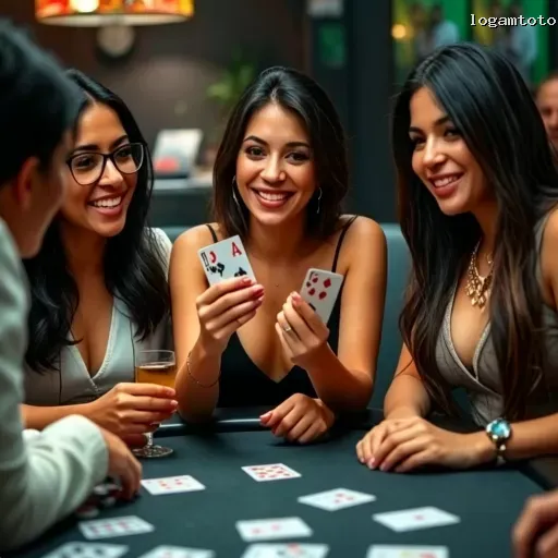 logamtoto: Menyelami Keseruan Permainan Poker yang Menarik di Indonesia